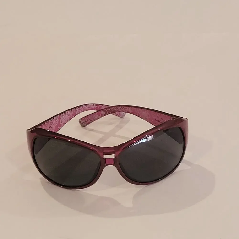 Bollé Sarah 11717 Junior Women Sunglasses Shiny Purple Frame TNS Lens With Pouch